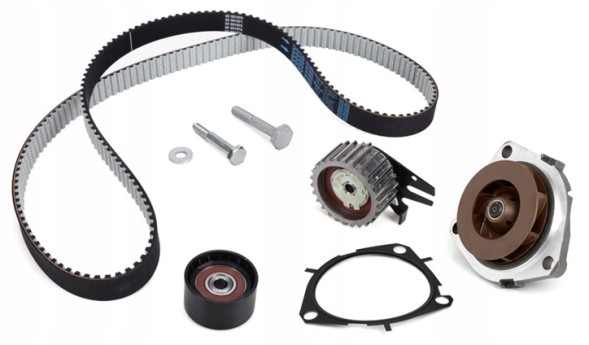 Dayco KTBWP7610 Комплект грм з водяним насосом fiat bravo 2 doblo jeep renegade dayco
