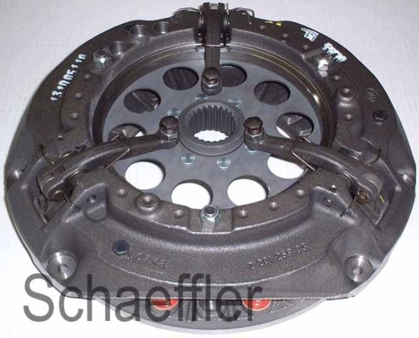AD BRAKE VIC-159598 Диск зчеплення 131 0051 10 для MASSEY FERGUSON 165, 165 FR, 165 S, 165 UK,