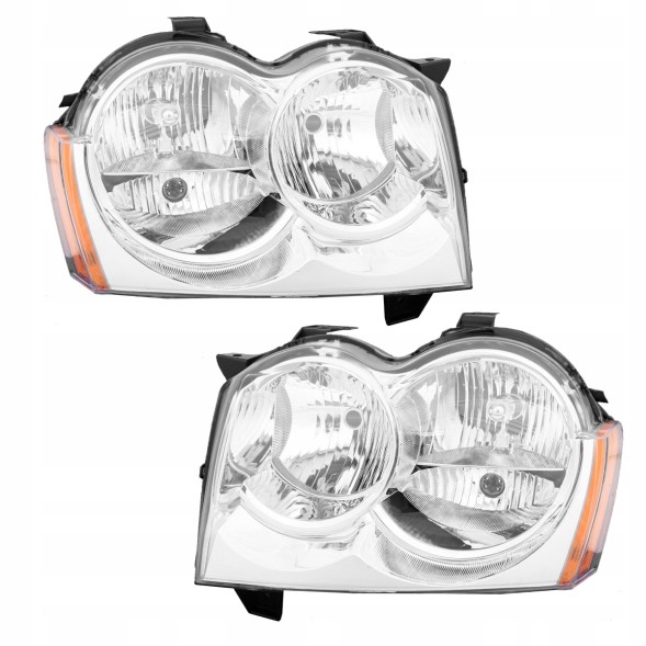 Eagle Eyes 343009 + 343010 MHM TUNING Фара Передня Jeep Grand Cherokee WH 2005-2007 (Американська Версія) Комплект