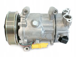 EURO KLIMA 6453QK / 6453WK / 6453WL / 6453ZZ / 648708 / 9659875780 / 9670318880 / 9671216280 / 9678656080 / 1607424980 / 1608473380 / 6453QJ / 9651910980 / Компресор кондиціонера citroen berlingo 1.6hdi 2010- 6453qk