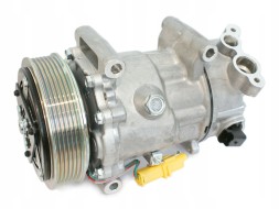 EURO KLIMA 6453QK / 6453WK / 6453WL / 6453ZZ / 648708 / 9659875780 / 9670318880 / 9671216280 / 9678656080 / 1607424980 / 1608473380 / 6453QJ / 9651910980 / Компресор кондиціонера citroen berlingo 1.6hdi 2010- 6453qk