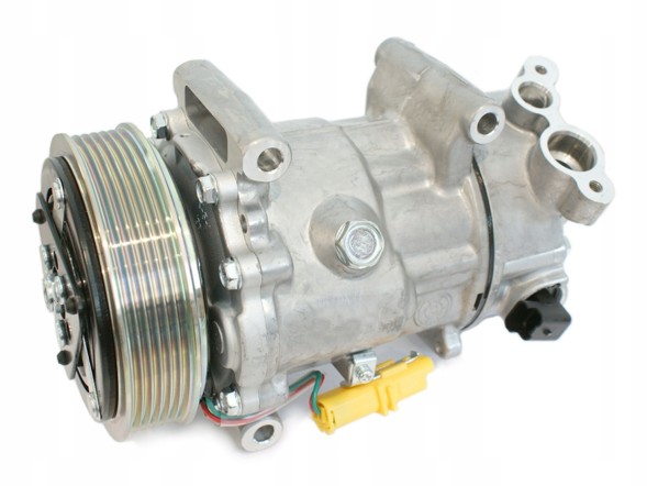 EURO KLIMA 6453QK / 6453WK / 6453WL / 6453ZZ / 648708 / 9659875780 / 9670318880 / 9671216280 / 9678656080 / 1607424980 / 1608473380 / 6453QJ / 9651910980 / Компресор кондиціонера citroen berlingo 1.6hdi 2010- 6453qk