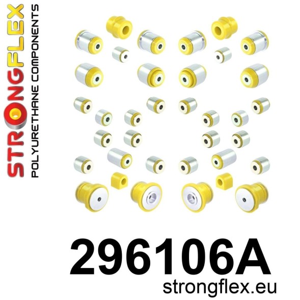 Strongflex 296106A: Комплект підвіски RWD SPORT Strongflex