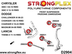 Strongflex 296106A: Комплект підвіски RWD SPORT Strongflex