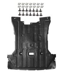 PC 51757213662 1+S ЗАХИСТ ДВИГУНА ПІД ДВИГУН BMW X3 F25 2010-2017 51757213662 + КРІПЛЕННЯ