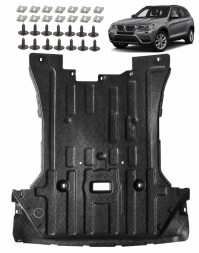 PC 51757213662 1+S ЗАХИСТ ДВИГУНА ПІД ДВИГУН BMW X3 F25 2010-2017 51757213662 + КРІПЛЕННЯ