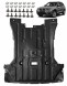 PC 51757213662 1+S ЗАХИСТ ДВИГУНА ПІД ДВИГУН BMW X3 F25 2010-2017 51757213662 + КРІПЛЕННЯ