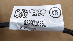 Audi OE Instalacja Zderzaka Przód Przedniego Wiązka PDC 83A971085L AUDI Q3 83A 4XPDC KAMERA Джгут проводів переднього бампера PDC 83A971085L для AUDI Q3 83A PDC