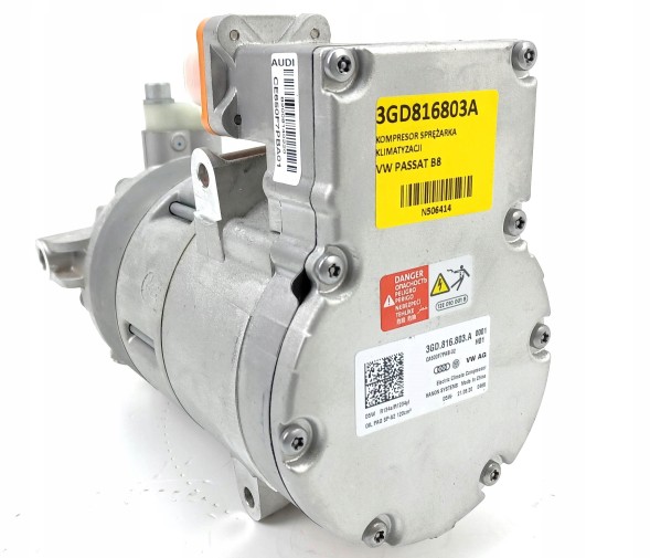 Volkswagen OE 3GD816803A, DWP518918OE Новий орг компресор кондиціонера vw passat b8