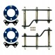 Ore4x4 LID2-1 ЛІФТ ПІДВІСКИ +2 ДЮЙМИ ISUZU D-MAX ВІД 2020