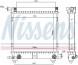 Nissens 62550 Радіатор охолодження двигуна mercedes c-class в 201 82- 190