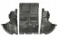 Rezaw-Plast 001./ RP150717 Захист двигуна (поліетилен) DUCATO BOXER JUMPER 2006-2020