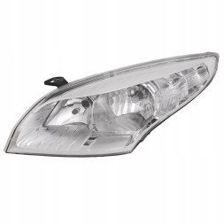 TYC 601409-E MHM TUNING Рефлектор Фара Tyc Хром Renault Megane III 3 2008-2013 Ліва