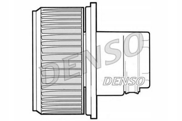 Denso DENDEA09023/RS2 Вентилятор denso 46722992 69412523010