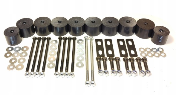 Китай Ssangyong Korando II Body Lift 50mm Ssangyong Korando II Body Lift 5см / 50мм / Ліфт кузова 2 дюйми