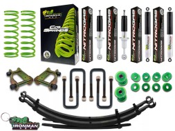 Китай IRONDMAX16-7/2019 КОМПЛЕКТ ПІДВІСИ +2 ДЮЙМА ISUZU D-MAX 2016 - 2019 IRONMAN SPRINGS