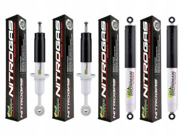 Китай IRONDMAX16-7/2019 КОМПЛЕКТ ПІДВІСИ +2 ДЮЙМА ISUZU D-MAX 2016 - 2019 IRONMAN SPRINGS