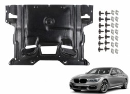 PC 51758035971 BMW7I+S Захист двигуна під двигун BMW 7 серії F01 / F02 M-пакет + кріплення