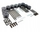 Китай Body Lift 50mm Toyota Land Cruiser J 90 KZ J95 Підйомник кузова 50 мм Toyota Land Cruiser J 90 KZJ 95 / гвинти 10.9