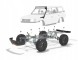 Китай Body Lift 50mm Toyota Land Cruiser J 90 KZ J95 Підйомник кузова 50 мм Toyota Land Cruiser J 90 KZJ 95 / гвинти 10.9