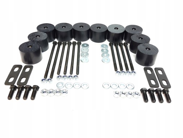 Китай Body Lift 50mm Toyota Land Cruiser J 90 KZ J95 Підйомник кузова 50 мм Toyota Land Cruiser J 90 KZJ 95 / гвинти 10.9
