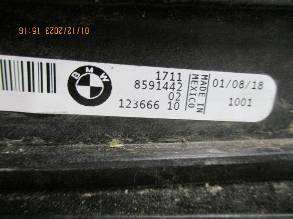 BMW OE CHŁODNICE G20 РАДІАТОР РАДІАТОРИ BMW 3 G20 D