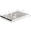AF5219a ALPHA FILTER Фільтр салону