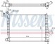 Nissens 63019A Охолоджувач води opel vectra 2.0td 95- - nissens 63019a