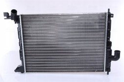 Nissens 63019A Охолоджувач води opel vectra 2.0td 95- - nissens 63019a