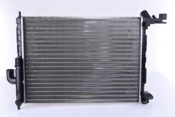 Nissens 63019A Охолоджувач води opel vectra 2.0td 95- - nissens 63019a