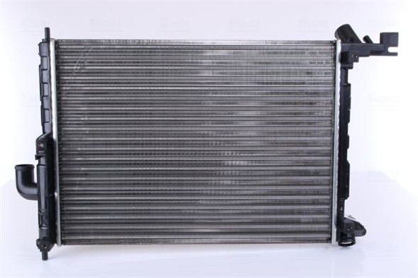 Nissens 63019A Охолоджувач води opel vectra 2.0td 95- - nissens 63019a