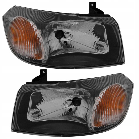 Polcar 3247098E Рефлектор фара передня ford transit mk3 2000-2006 компл.