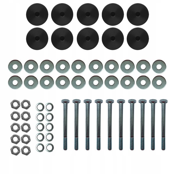 Китай BLOF-1C-5D-Poliamid Ліфт кузова +1" Opel Frontera 5D Поліамід