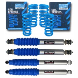 Lovells NISSKIT018-Y60B3 КОМПЛЕКТ ПІДВІСКИ ЛІФТ +3 ДЮЙМИ NISSAN PATROL Y60 КОРОТКИЙ LOVELLS 50/100 КГ