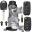 Китай СТАНЦІЯ ВСТАВКА СТАЦІЇ КЛЮЧІ ПУЛЬТ ДИСТАНЦІЙНОГО КЕРУВАННЯ VOLKSWAGEN VW TIGUAN I 2007-2018