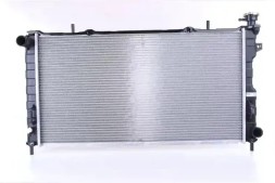 Nissens 61005 Охолоджувач води 61005 nissens chrysler dodge