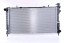 Nissens 61005 Охолоджувач води 61005 nissens chrysler dodge