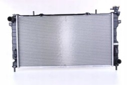 Nissens 61005 Охолоджувач води 61005 nissens chrysler dodge