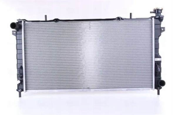 Nissens 61005 Охолоджувач води 61005 nissens chrysler dodge