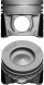 Nural 87-435207-00 Поршень двигуна 87-435207-00 nüral nissan nv400