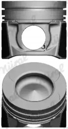 Nural 87-435207-00 Поршень двигуна 87-435207-00 nüral nissan nv400