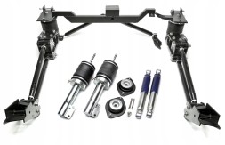 TA-Technix LFVW18H Пневматична пневматична підвіска VW Caddy I 14 87-92