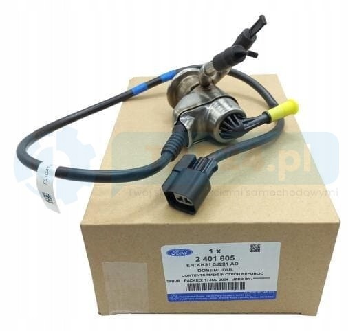 Ford OE KK31-5J281-AD 2401605 Інжектор adblue 2.0 ecoblue ford oe 2401605 kk31-5j281-ad transit tourne