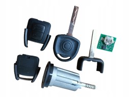 Hans Pries OPEL ASTRA G STACYJKA OPEL ASTRA II 2 G KPL ДИСТАНЦІЙНЕ КЕРУВАННЯ ЗАМКНЕМ ЗАПАЛЮВАННЯ З ЕЛЕКТРОНІКОЮ