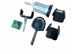 Hans Pries OPEL ASTRA G STACYJKA OPEL ASTRA II 2 G KPL ДИСТАНЦІЙНЕ КЕРУВАННЯ ЗАМКНЕМ ЗАПАЛЮВАННЯ З ЕЛЕКТРОНІКОЮ