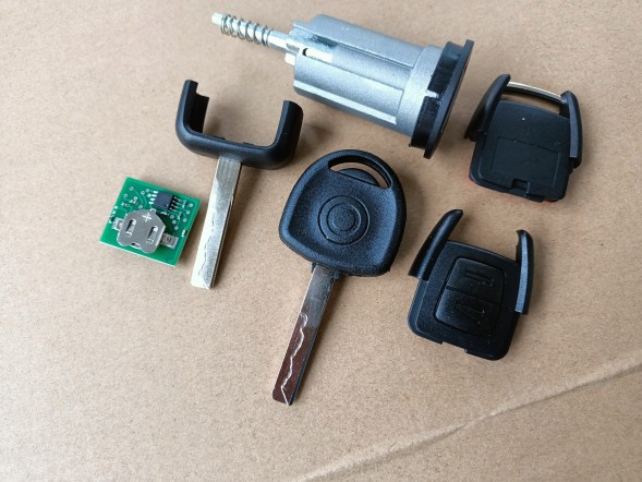 Hans Pries OPEL ASTRA G STACYJKA OPEL ASTRA II 2 G KPL ДИСТАНЦІЙНЕ КЕРУВАННЯ ЗАМКНЕМ ЗАПАЛЮВАННЯ З ЕЛЕКТРОНІКОЮ