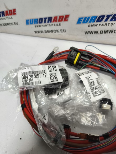 BMW OE BMW 8796790 BMW G01 G02 G08 Комплект кабелів напр. вентилятора електр. (400W- 600W) 8796790