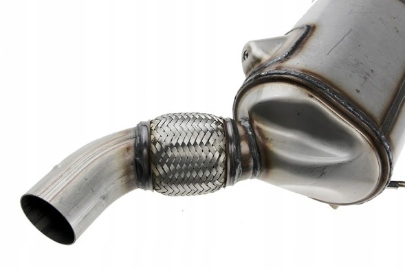 NTY DPF-BM-003 Дизельний фільтр сажи dpf bmw 5 e60 535d 2007-