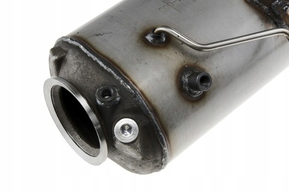 NTY DPF-BM-003 Дизельний фільтр сажи dpf bmw 5 e60 535d 2007-