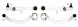 Master-Sport 36791/2-SET-MS Нижні важели audi a4 b6 b7 seat exeo комплект. Майстер спорту